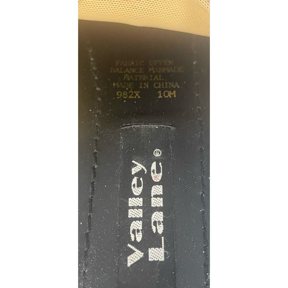 Vintage Y2K Chunky Tan and Black Summer Slip in Slides Size 10 - Picture 7 of 9